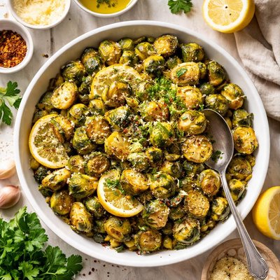 Image of Lemon Brussels Sprouts