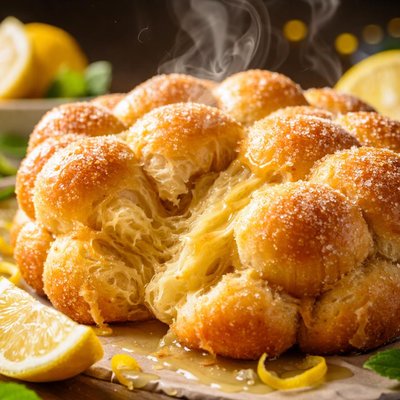 Image of Lemon Bubble Bread