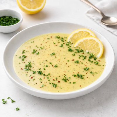 Image of Vegan Lemon Butter Sauce