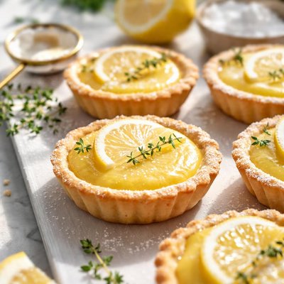Image of Lemon Butter Tarts