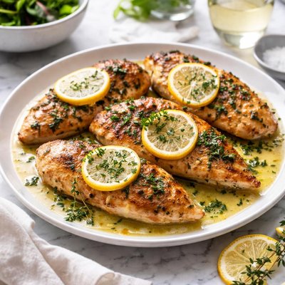Image of Lemon Buttermilk Chicken