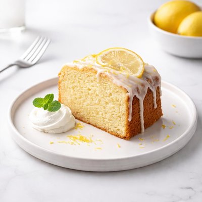 Image of Lemon Buttermilk Pound Cake