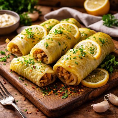 Image of Lemon Cabbage Rolls