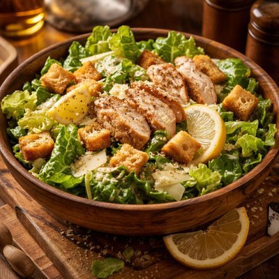 Image of Lemon Caesar Salad