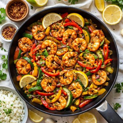 Image of Lemon Cajun Stir Fry