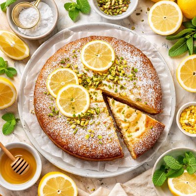 Image of Lemon Cake Armenia