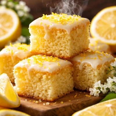 Image of Lemon Cake Bites