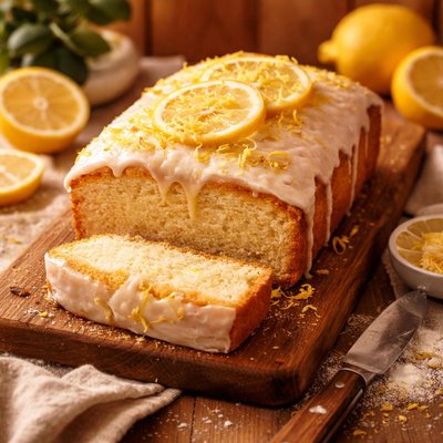 Image of Lemon Cake from Scratch