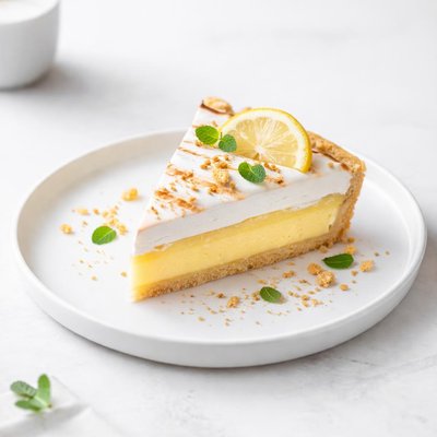 Image of Lemon Cake Pie
