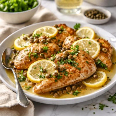 Image of Lemon Caper Chicken