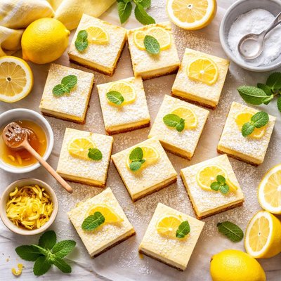 Image of Lemon Cheese Bars