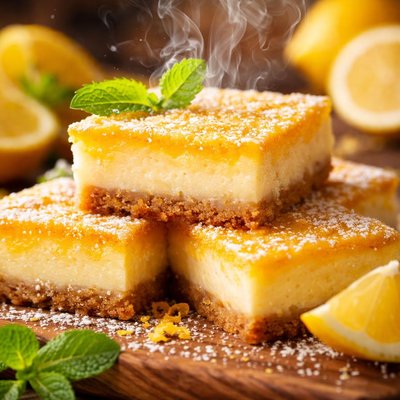 Image of Lemon Cheese Squares