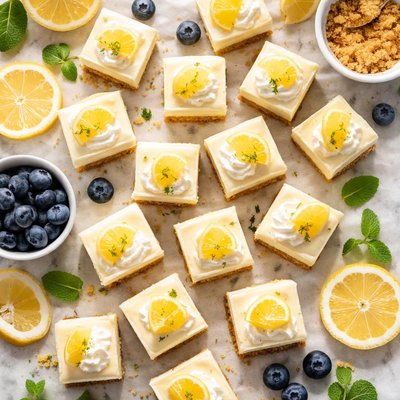 Image of Lemon Cheesecake Bites