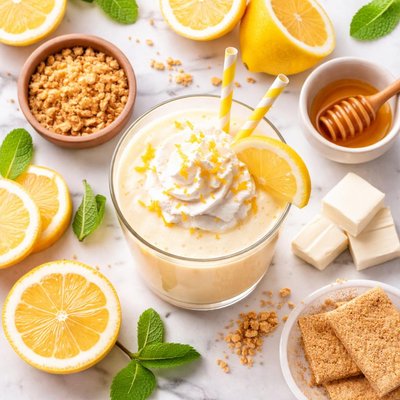 Image of Lemon Cheesecake Smoothie