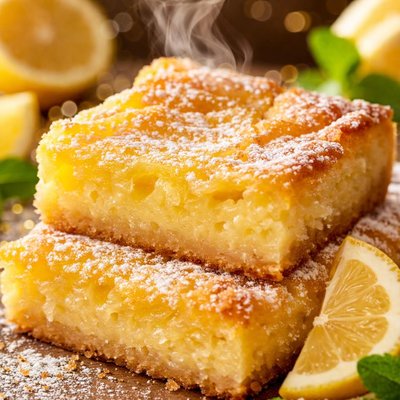 Image of Lemon Chess Gooey Butter Cake