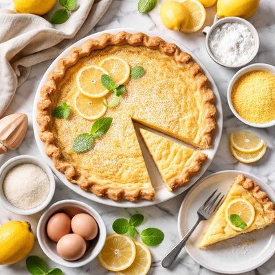 Image of Lemon Chess Pie