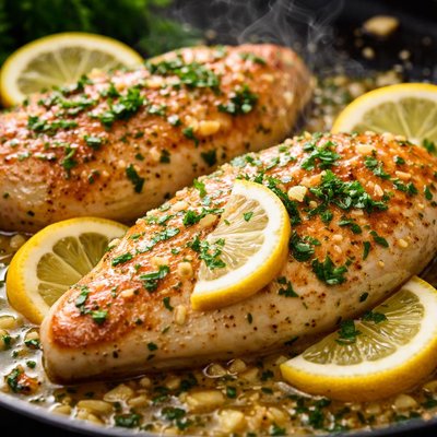 Image of Whole30 Lemon Chicken