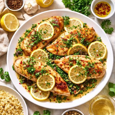 Image of Lemon Chicken Done My Way
