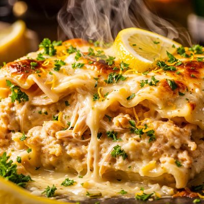 Image of Lemon Chicken Lasagna
