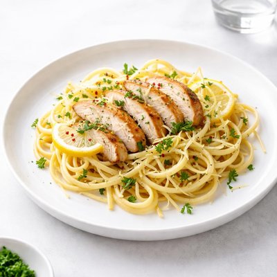 Image of Lemon Chicken Linguine