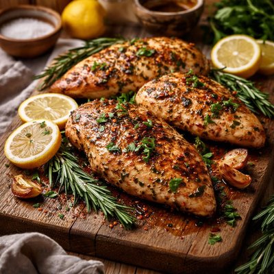 Image of Lemon Chicken Marinade