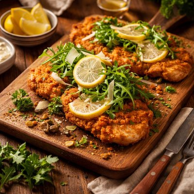 Image of Lemon Chicken Milanese