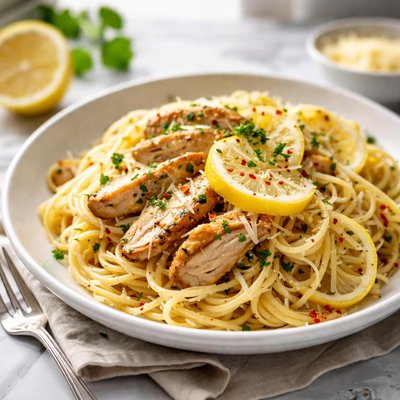 Image of Lemon Chicken Pasta