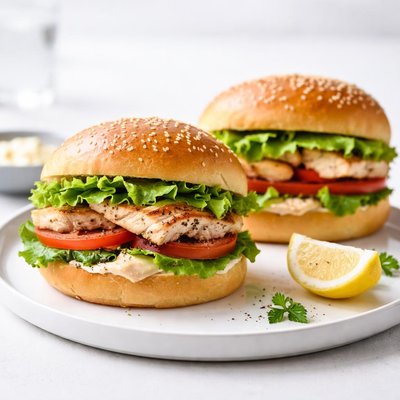 Image of Lemon Chicken Sandwiches