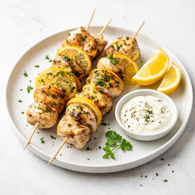 Image of Lemon Chicken Skewers