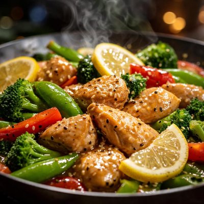 Image of Lemon Chicken Stir Fry