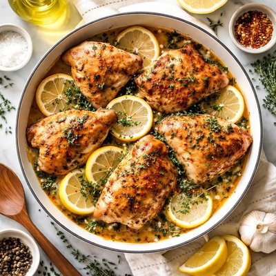 Image of Lemon Chicken with Thyme