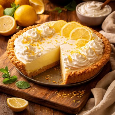 Image of Lemon Chiffon Pie Ii