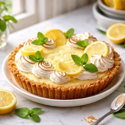 Image of Lemon Chiffon Pie Iii