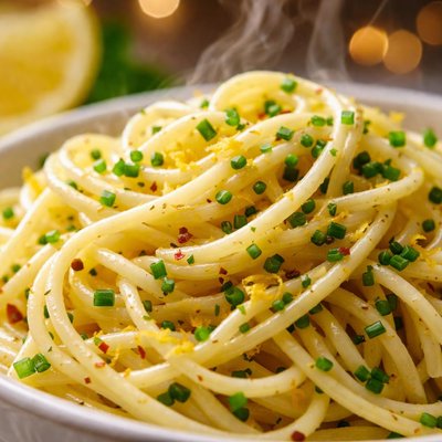 Image of Lemon Chive Noodles