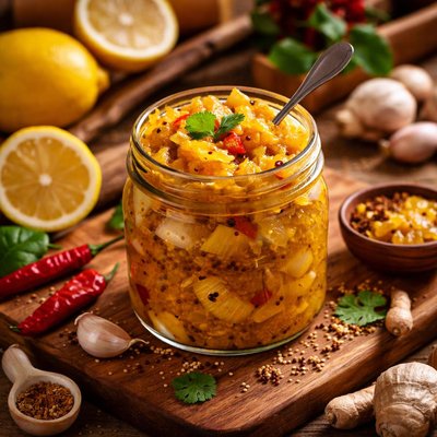 Image of Lemon Chutney