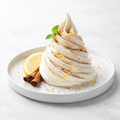 Image of Lemon Cinnamon Frozen Yogurt