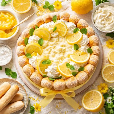 Image of Lemon Cloud Lemon Charlotte Russe