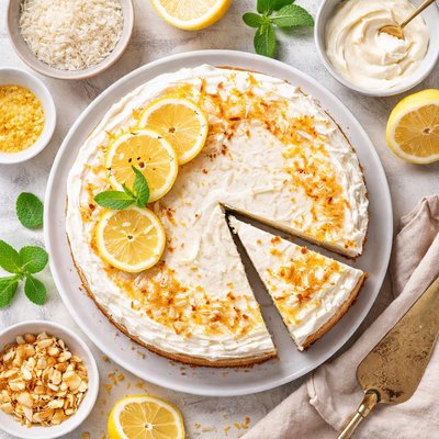 Image of Lemon Coconut Cake