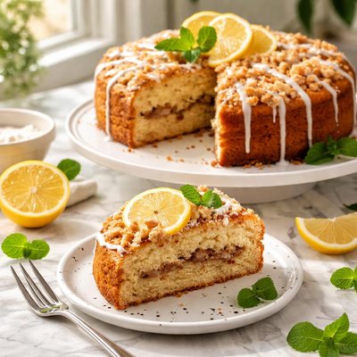 Image of Lemon Coffee Cake