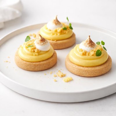 Image of Lemon Cookie Tarts