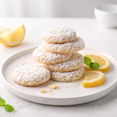 Image of Lemon Cooler Cookies