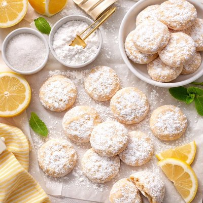 Image of Lemon Cooler Knock Off Cookies