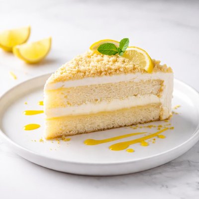 Image of Lemon Cream Cake Olive Garden