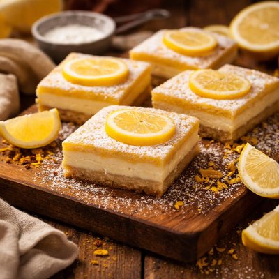 Image of Lemon Cream Cheese Bars