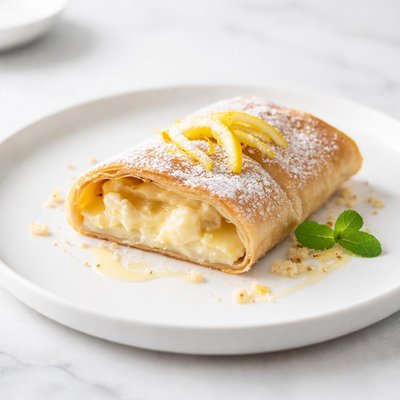 Image of Lemon Cream Cheese Strudel