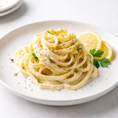 Image of Lemon Cream Fettuccini