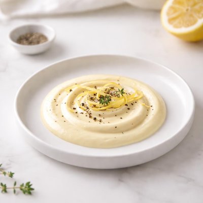 Image of Lemon Cream Sauce