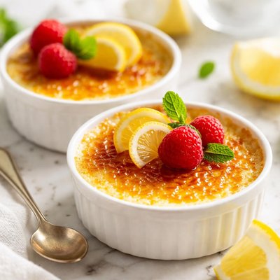 Image of Lemon Creme Brulee
