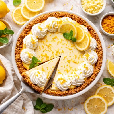 Image of Lemon Creme Pie