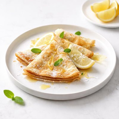 Image of Lemon Crepes